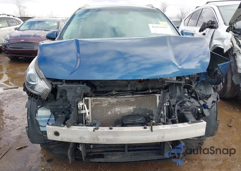 2018 Kia Niro Lx z USA, uszkodzony, nr VIN KNDCB3LC3J5142331